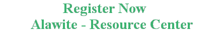 Register Now Alawite - Resource Center